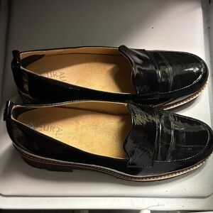 Naturalizer Black Patent Leather Flats